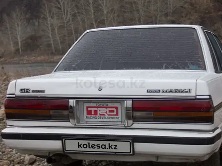 Toyota Mark II 1988 года за 1 100 000 тг. в Усть-Каменогорск – фото 5