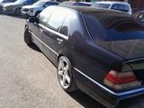 Mercedes-Benz S 320 1998 годаүшін5 500 000 тг. в Астана – фото 3