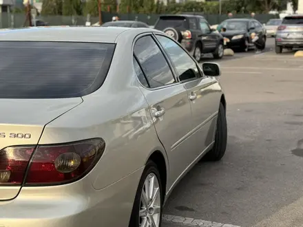 Lexus ES 300 2001 года за 5 300 000 тг. в Алматы – фото 11