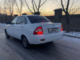 ВАЗ (Lada) Priora 2170 2012 года за 2 200 000 тг. в Шымкент – фото 3