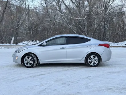 Hyundai Elantra 2013 года за 5 900 000 тг. в Жезказган – фото 9