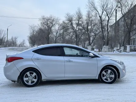 Hyundai Elantra 2013 года за 5 900 000 тг. в Жезказган – фото 6