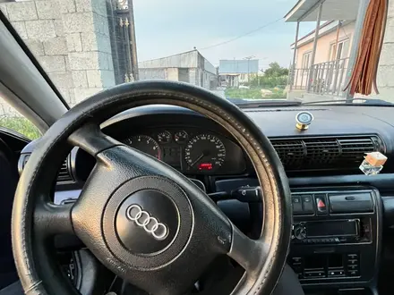 Audi A4 1998 года за 1 600 000 тг. в Талдыкорган – фото 8