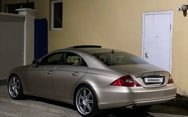 Mercedes-Benz CLS 350 2005 года за 5 500 000 тг. в Атырау