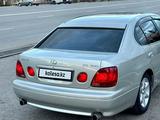 Lexus GS 300 2000 года за 4 500 000 тг. в Тараз – фото 4