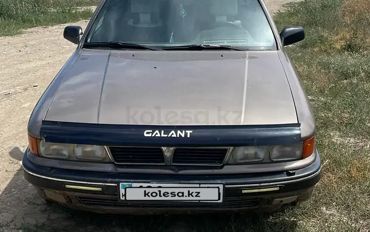 Mitsubishi Galant 1991 годаfor850 000 тг. в Талдыкорган