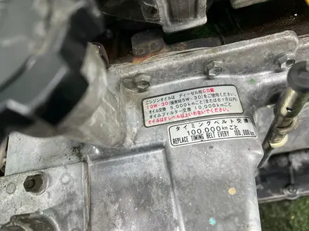 Двигатель 3CT объём 2.2 TDI из Японии за 550 000 тг. в Астана – фото 11
