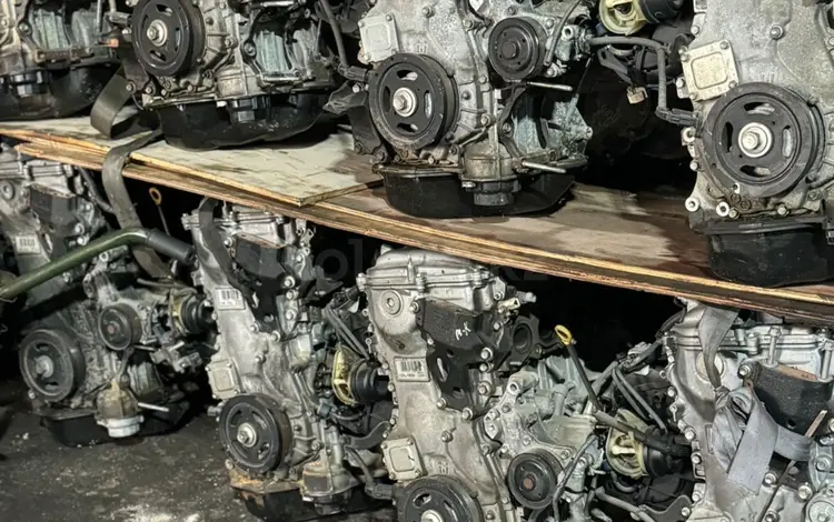 Привозные двигателя и АКПП из Японии на Тойоту Камри 2.5L 2ar-fe (2az/1mz) за 83 000 тг. в Алматы