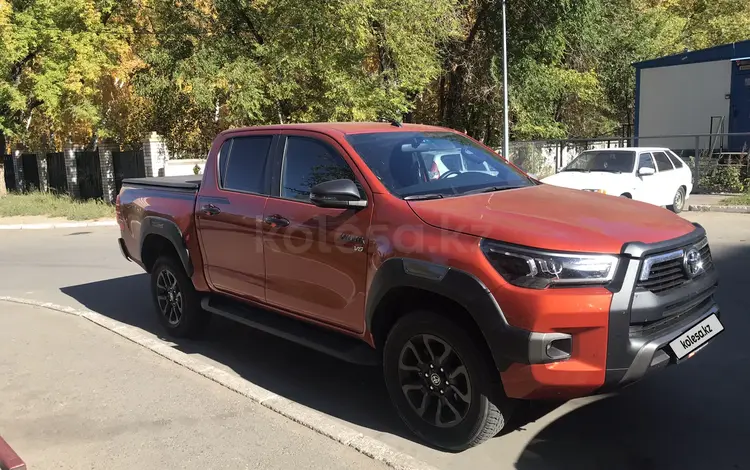 Toyota Hilux 2021 годаfor22 500 000 тг. в Павлодар