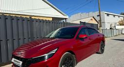 Hyundai Elantra 2021 года за 8 200 000 тг. в Актобе – фото 3