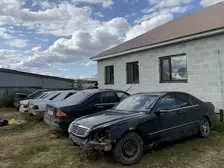 Mercedes-Benz S-Class, 2000
