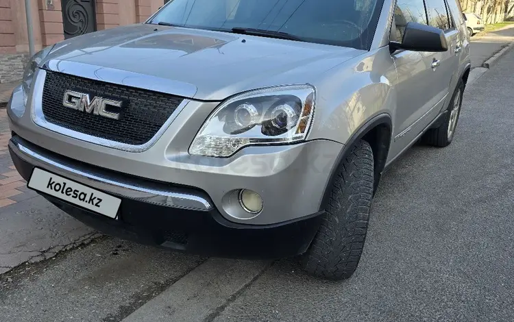 GMC Acadia 2008 года за 5 000 000 тг. в Шымкент