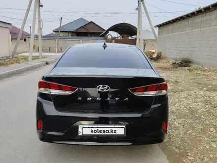 Hyundai Sonata 2017 года за 7 000 000 тг. в Шымкент – фото 4