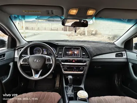 Hyundai Sonata 2017 года за 7 000 000 тг. в Шымкент – фото 7