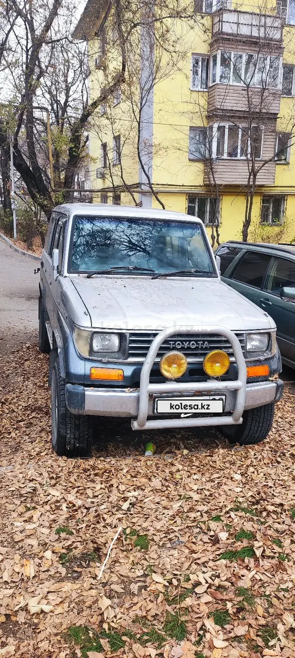 Toyota Land Cruiser Prado, 1990