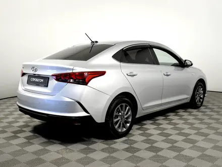 Hyundai Accent 2021 года за 8 300 000 тг. в Кызылорда – фото 18