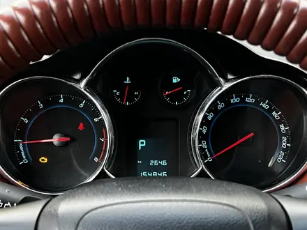 Chevrolet Cruze 2012 года за 4 700 000 тг. в Актобе – фото 14