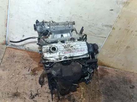 Двигатель 4G15 12кл 1.5 Mitsubishi Lancer Colt Митсубиси Ланцер Кольт 4G13 за 260 000 тг. в Караганда – фото 2