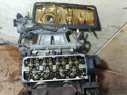 Двигатель 4G15 12кл 1.5 Mitsubishi Lancer Colt Митсубиси Ланцер Кольт 4G13 за 260 000 тг. в Караганда – фото 3