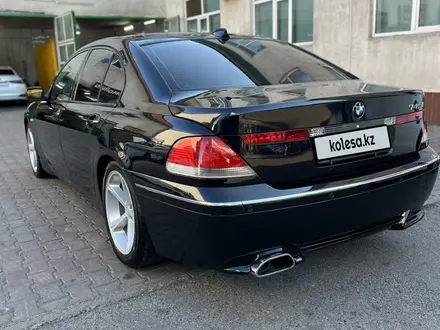 BMW 745 2004 года за 4 500 000 тг. в Алматы – фото 5