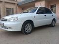 Chevrolet Lanos 2008 года за 1 600 000 тг. в Кызылорда – фото 3