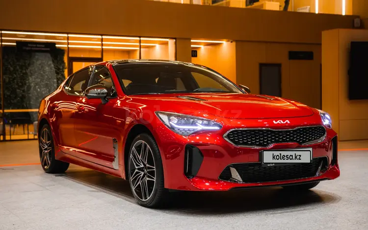 Kia Stinger 2023 годаүшін20 890 000 тг. в Туркестан