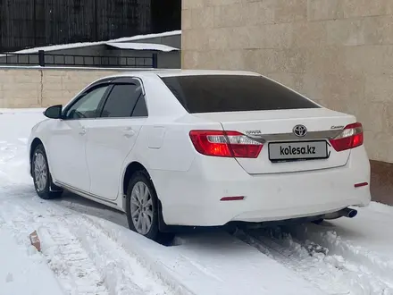 Toyota Camry 2013 года за 8 900 000 тг. в Астана – фото 14