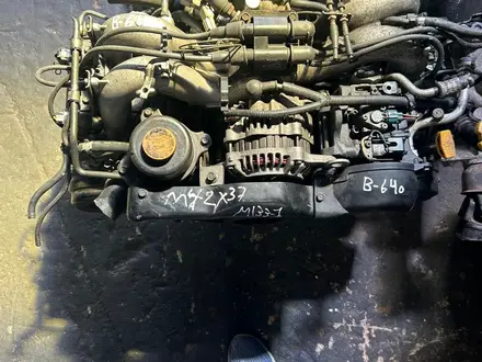 Двигатель субару за 120 000 тг. в Алматы – фото 5