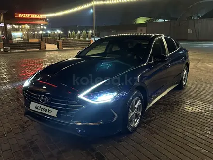 Hyundai Sonata 2021 года за 12 000 000 тг. в Алматы – фото 7