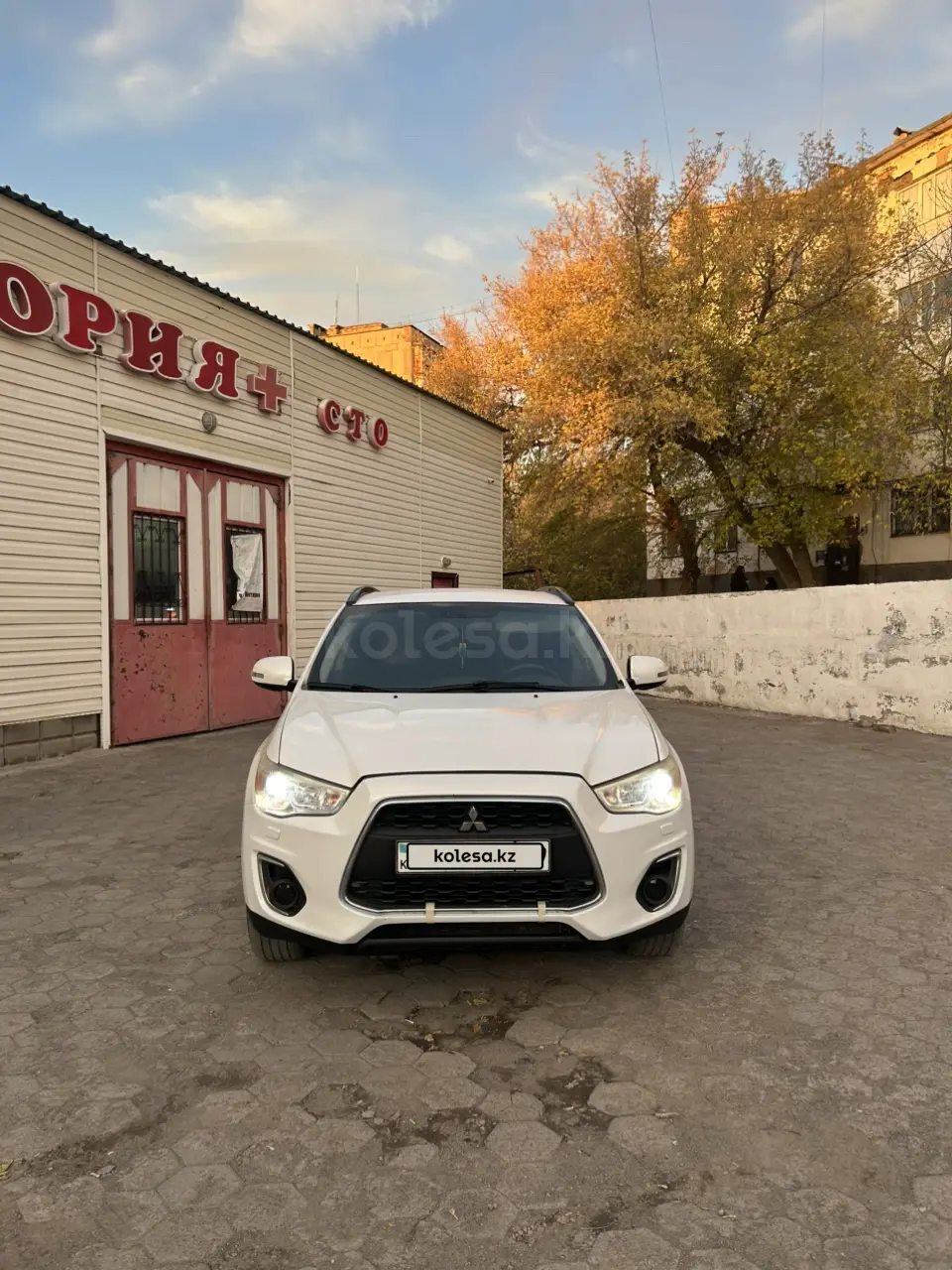 Мицубиси ASX, 2012