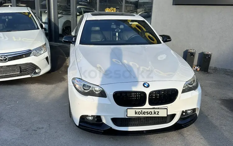 BMW 535 2015 годаүшін15 100 000 тг. в Шымкент