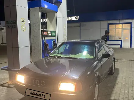 Audi 80 1993 года за 1 100 000 тг. в Тараз – фото 24