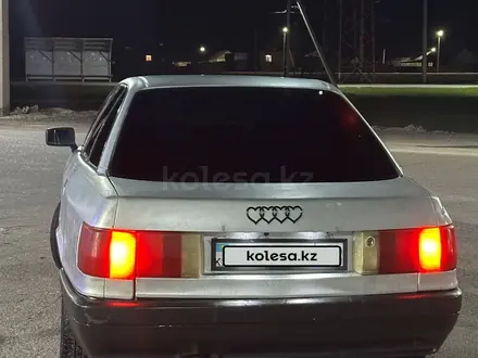Audi 80 1989 года за 650 000 тг. в Тараз