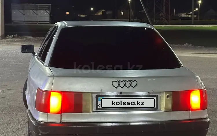 Audi 80 1989 года за 650 000 тг. в Тараз