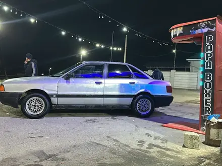 Audi 80 1989 года за 650 000 тг. в Тараз – фото 4