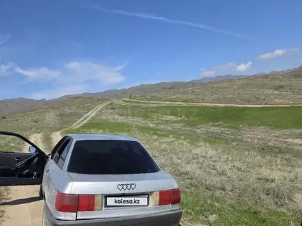 Audi 80 1989 года за 650 000 тг. в Тараз – фото 5
