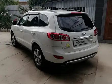 Hyundai Santa Fe 2011 года за 7 700 000 тг. в Алматы – фото 6