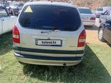 Opel Zafira 2001 года за 3 000 000 тг. в Аксукент – фото 3
