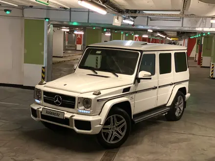 Mercedes-Benz G 63 AMG 2014 года за 34 000 000 тг. в Алматы – фото 2