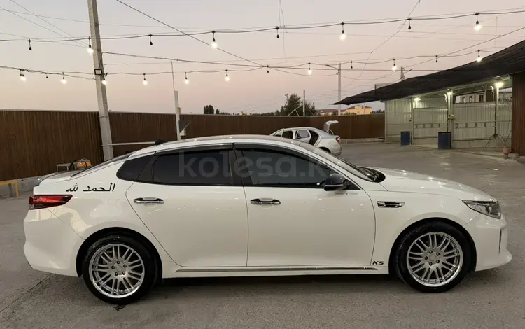 Kia K5 2018 года за 8 200 000 тг. в Шымкент