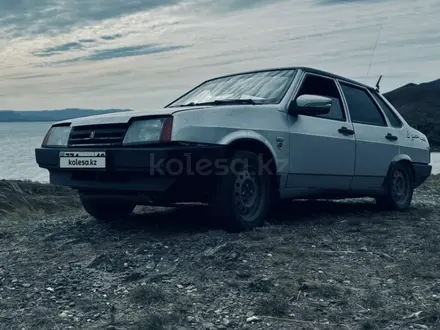 ВАЗ (Lada) 21099 2004 года за 900 000 тг. в Абай (Абайский р-н) – фото 7