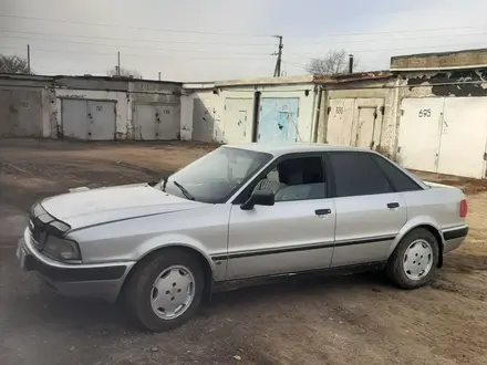 Audi 80 1992 года за 2 200 000 тг. в Лисаковск – фото 6