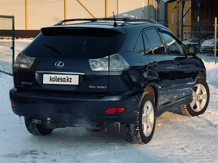 Lexus RX 330 2004 года за 7 734 761 тг. в Усть-Каменогорск – фото 10