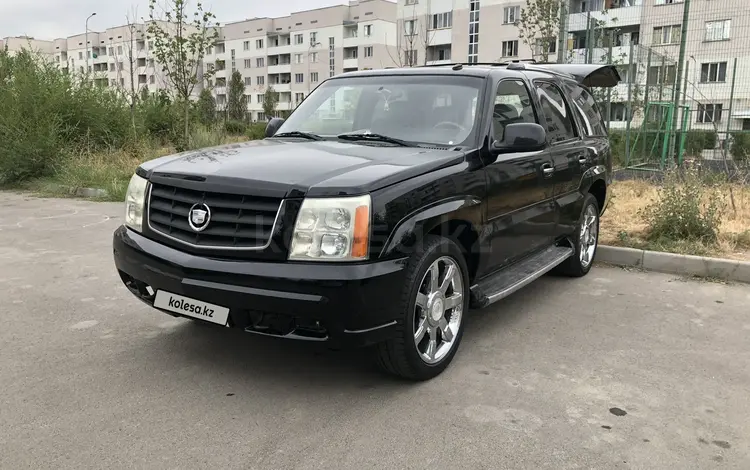 Cadillac Escalade 2003 года за 4 500 000 тг. в Алматы