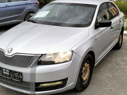 Skoda Rapid 2014 года за 4 400 000 тг. в Астана – фото 2