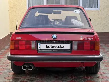 BMW 318 1986 годаүшін2 950 000 тг. в Шымкент – фото 17