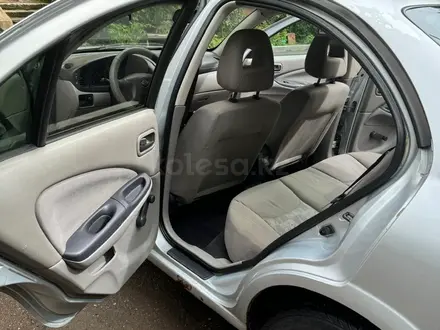 Nissan Almera 2003 года за 1 450 000 тг. в Караганда – фото 7