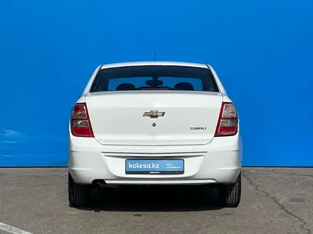 Chevrolet Cobalt 2020 года за 5 120 000 тг. в Алматы – фото 4