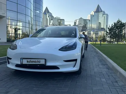 Tesla Model 3 2023 года за 16 500 000 тг. в Алматы – фото 2