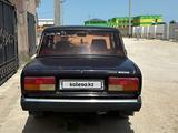 ВАЗ (Lada) 2107 2007 годаүшін500 000 тг. в Актау – фото 4